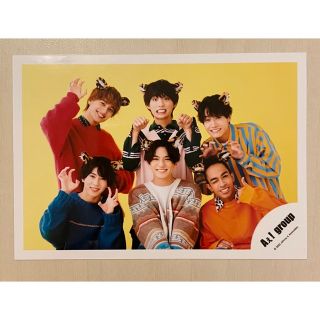 ジャニーズジュニア(ジャニーズJr.)のAぇgroup オフショ 集合(アイドルグッズ)