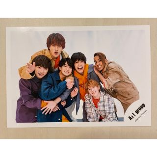 ジャニーズジュニア(ジャニーズJr.)のAぇgroup オフショ 集合(アイドルグッズ)