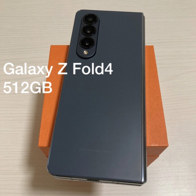 SAMSUNG - Galaxy Z Fold4 グレーグリーン 512GB SIMフリーの通販 by 