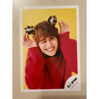 ジャニーズジュニア(ジャニーズJr.)のAぇgroup オフショ 小島健(アイドルグッズ)