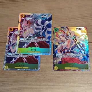 ヤマト　SR パラレル　4枚セット