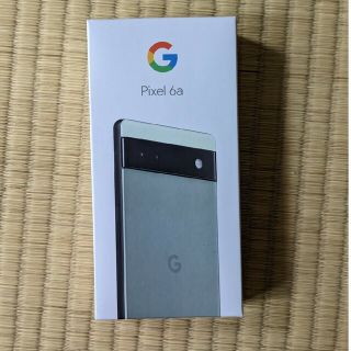 グーグルピクセル(Google Pixel)のグーグル　ピクセル6a 箱のみ(Androidケース)