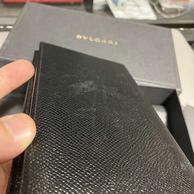 BVLGARI(ブルガリ)の【正規品】【美品】【BVLGARI】 ブルガリ / クラシコ 長財布 札入れ メンズのファッション小物(長財布)の商品写真