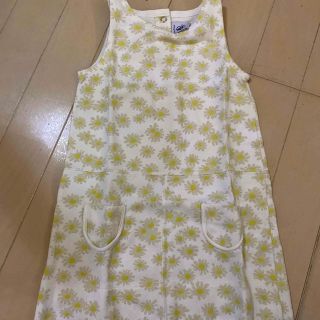 プチバトー(PETIT BATEAU)のプチバトー　ジャンパースカート(ワンピース)