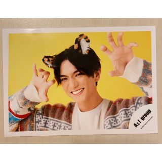 ジャニーズジュニア(ジャニーズJr.)のAぇgroup オフショ 正門良規(アイドルグッズ)