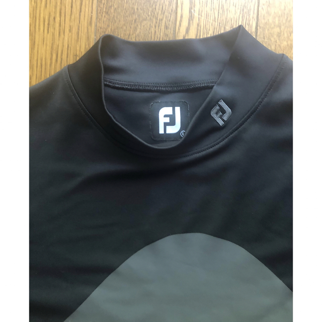 FootJoy(フットジョイ)のUSED Foot Joy モックネックシャツL ショートパンツL セットアップ スポーツ/アウトドアのゴルフ(ウエア)の商品写真