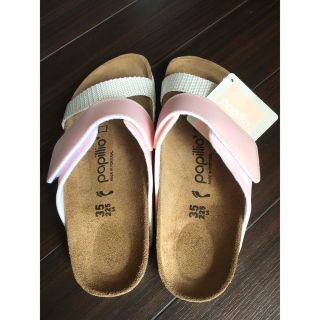 ビルケンシュトック　パピリオBIRKENSTOCK サンダル22.5サイズ(サンダル)