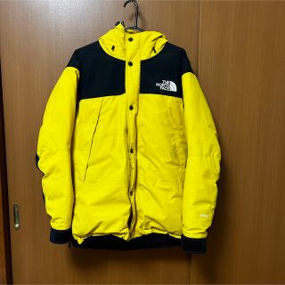 ノースフェイス(THE NORTH FACE) ダウンジャケット(メンズ)(イエロー