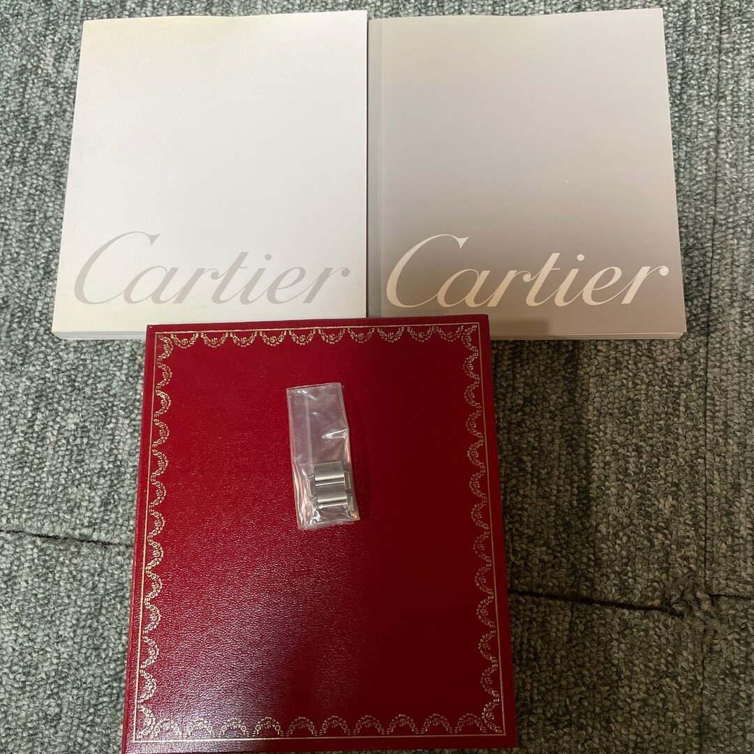 Cartier(カルティエ)のカルティエタンク　じゅりちゃん様専用 レディースのファッション小物(腕時計)の商品写真