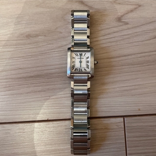 カルティエ(Cartier)のカルティエタンク(腕時計)