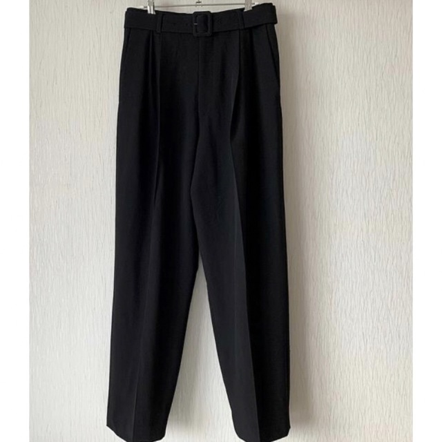 needlesDRIES VAN NOTTEN 19aw WIDE PANT