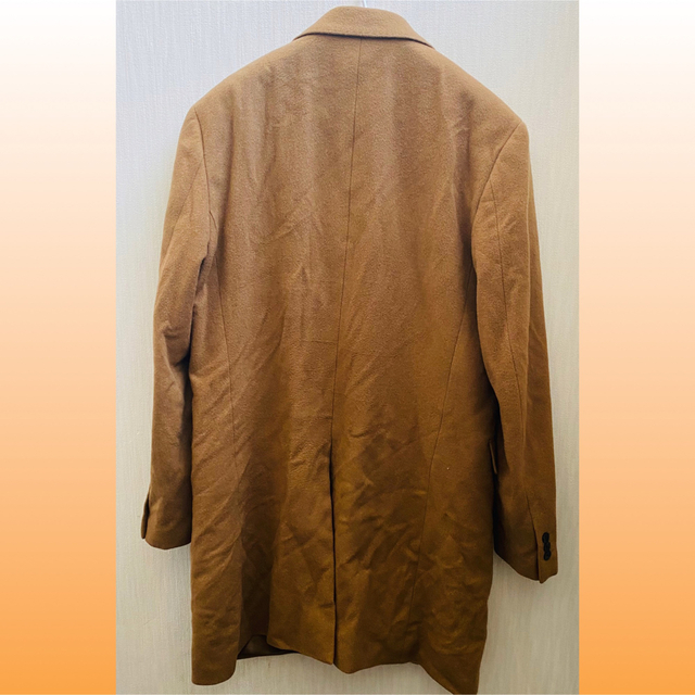UNIQLO(ユニクロ)のUNIQLO カシミア混 チェスターコート XLサイズ メンズのジャケット/アウター(チェスターコート)の商品写真