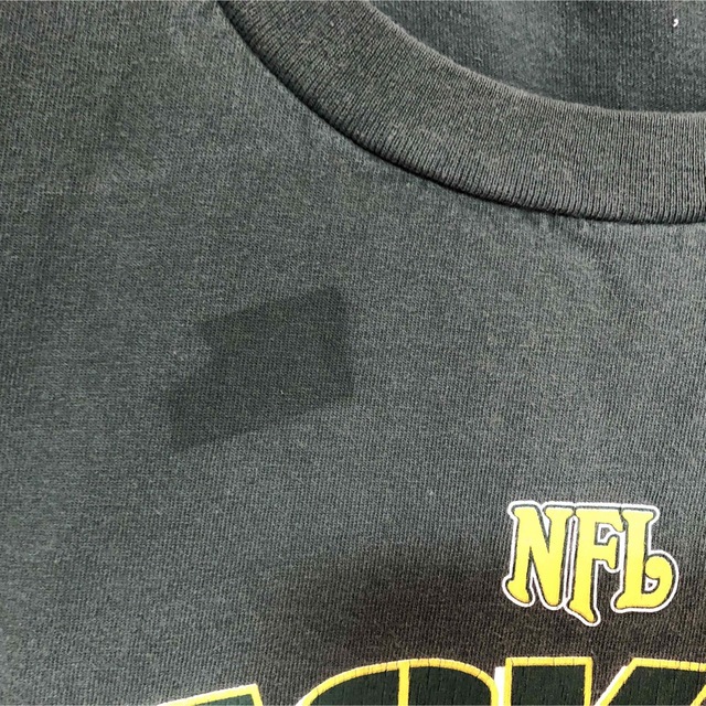 【チーム系☆】NFL パッカーズ 半袖Tシャツ ビッグプリント モスグリーンXL