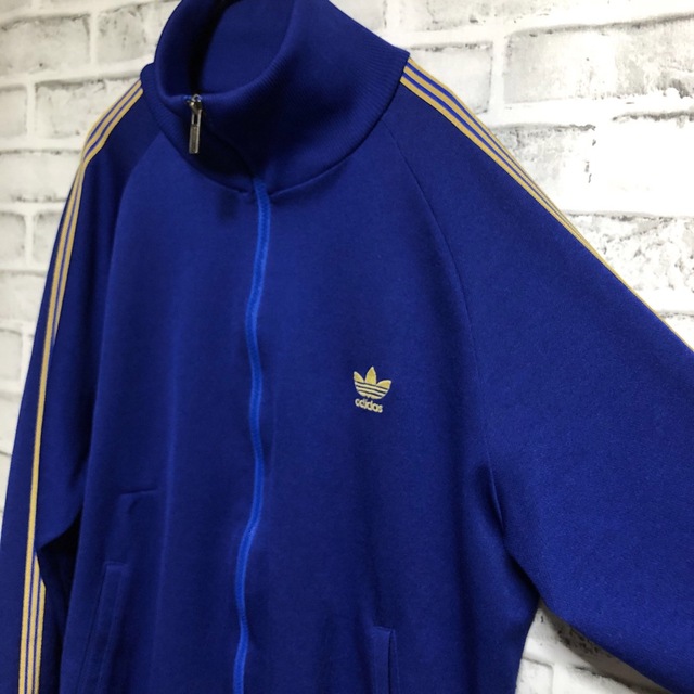 メーカー直売 - 70s⭐️adidasトラックジャケット メンズ L