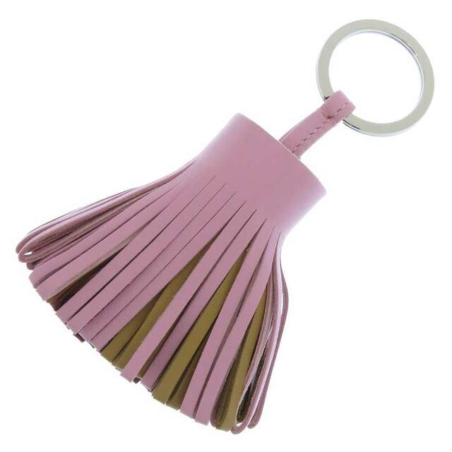 高級ブランド エルメス Keyholder Mauve カルメン Keyring【NEW