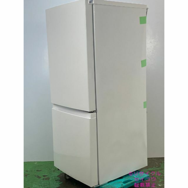 カウンター販売 高年式 20年2ドア154LTAGlabel冷蔵庫 2306031731