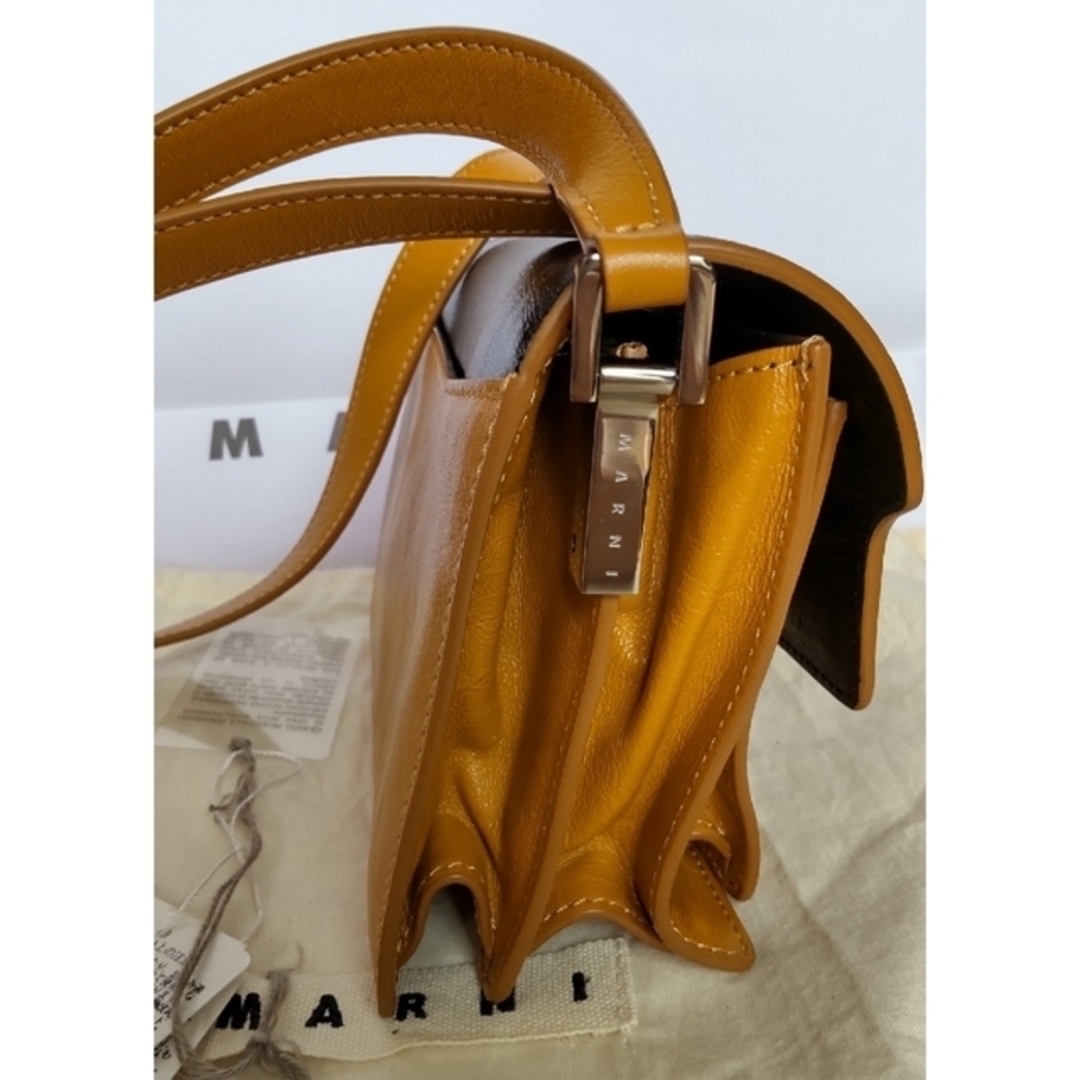 Marni(マルニ)の【GIO様専用】MARNIマルニ ☆TRUNK SOFT MINI BAG ☆ レディースのバッグ(ショルダーバッグ)の商品写真