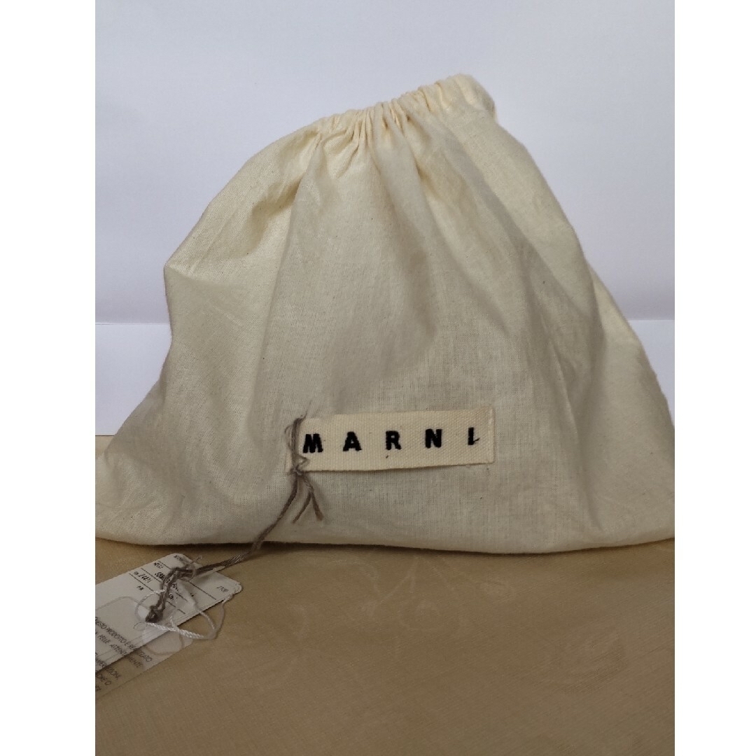 Marni(マルニ)の【GIO様専用】MARNIマルニ ☆TRUNK SOFT MINI BAG ☆ レディースのバッグ(ショルダーバッグ)の商品写真