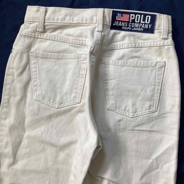 POLO RALPH LAUREN(ポロラルフローレン)のポロラルフローレン　レディース　パンツ　デニム　チノパン　ズボン　POLO  レディースのパンツ(ワークパンツ/カーゴパンツ)の商品写真