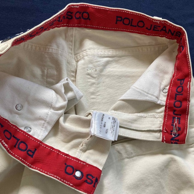 POLO RALPH LAUREN(ポロラルフローレン)のポロラルフローレン　レディース　パンツ　デニム　チノパン　ズボン　POLO  レディースのパンツ(ワークパンツ/カーゴパンツ)の商品写真