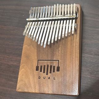 Dualカリンバ D1 walnut ウォルナットの通販 by music love|ラクマ