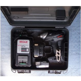 リョービ(RYOBI)のRYOBI BID-1406 充電式インパクトドライバ 14.4V (工具/メンテナンス)