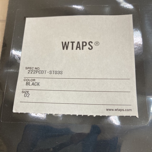 Wtaps NO.24 222PCDT-ST03S