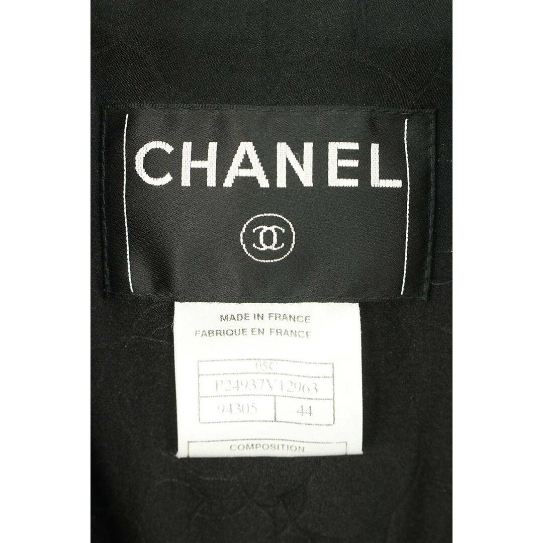 CHANEL(シャネル)のシャネル  P24937V12963 ココマークジャケット  レディース 44 レディースのジャケット/アウター(その他)の商品写真