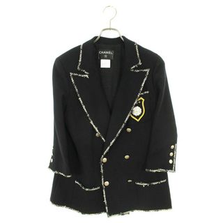 シャネル(CHANEL)のシャネル  P24937V12963 ココマークジャケット  レディース 44(その他)