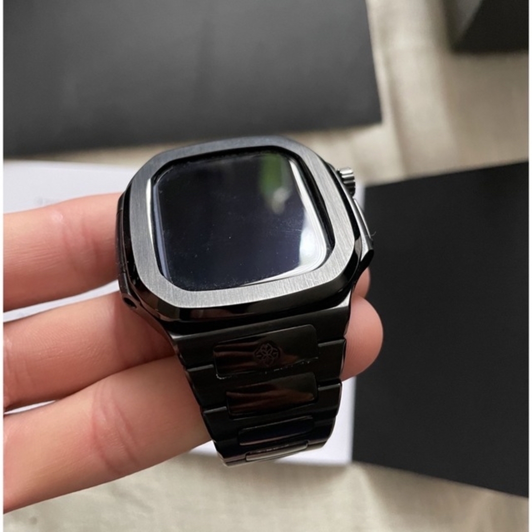 Apple Watch(アップルウォッチ)の最終値下げゴールデンコンセプト　ロイヤルエディション メンズの時計(金属ベルト)の商品写真