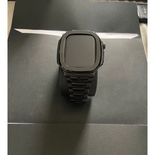 アップルウォッチ(Apple Watch)の最終値下げゴールデンコンセプト　ロイヤルエディション(金属ベルト)