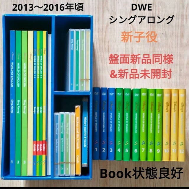 専用38-⑲DWE ディズニー英語システム シングアロング-apprendre