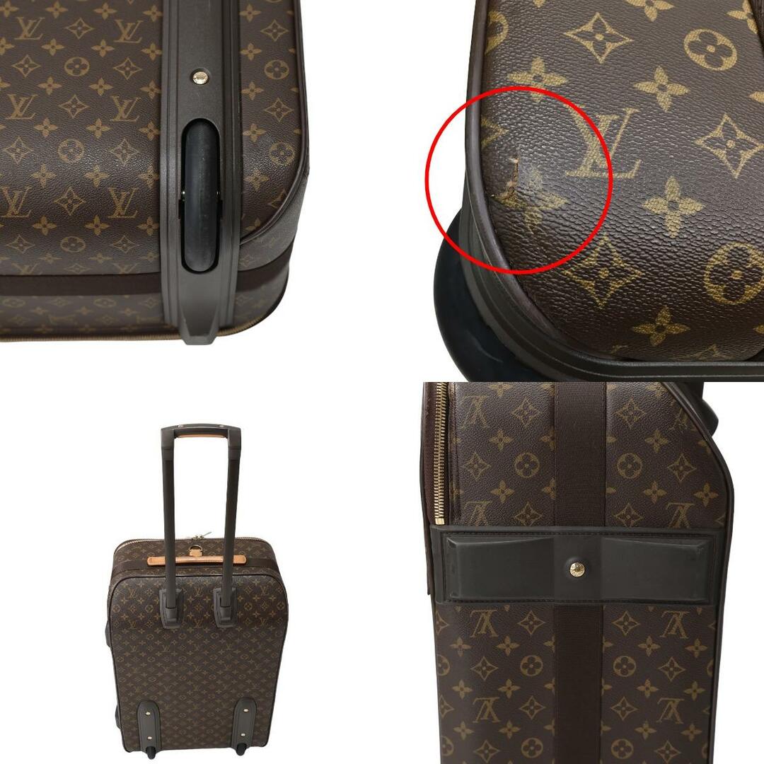 ルイヴィトン M23248 スーツケース ブラウン  LOUIS VUITTON ペガス70 モノグラム