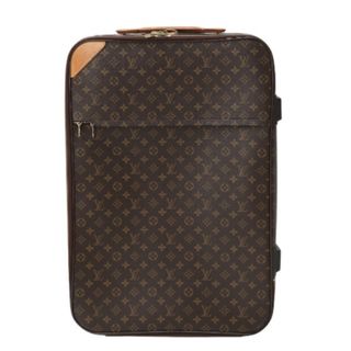 ルイヴィトン(LOUIS VUITTON)のルイヴィトン M23248 スーツケース ブラウン  LOUIS VUITTON ペガス70 モノグラム(スーツケース/キャリーバッグ)