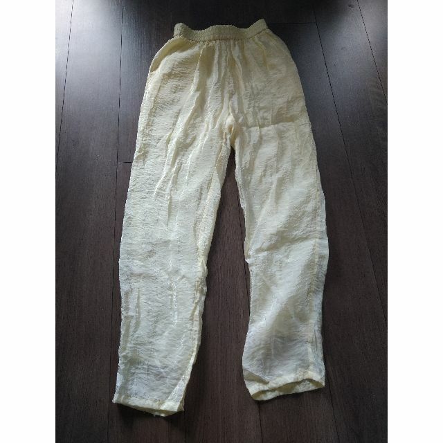 GLOSS WASHER TAPERED PANTS