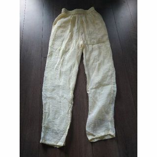 クラネ(CLANE)のCLANE 20SS/GLOSS WASHER TAPERED PANTS(カジュアルパンツ)