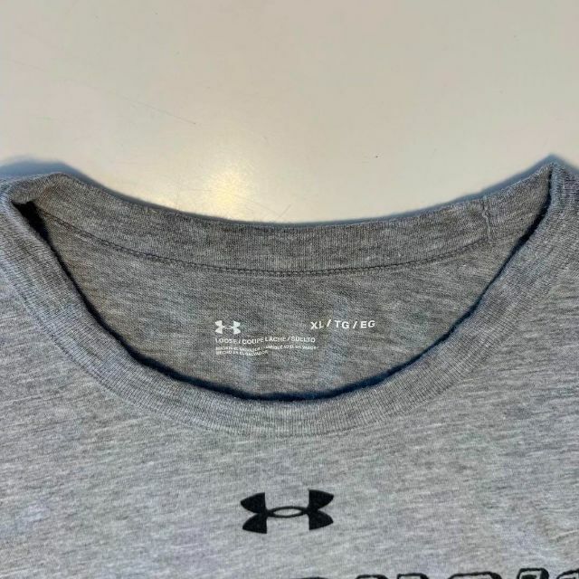 UNDER ARMOUR(アンダーアーマー)のアンダーアーマー Wisconsin Badgers 古着  Tシャツ XL メンズのトップス(Tシャツ/カットソー(半袖/袖なし))の商品写真