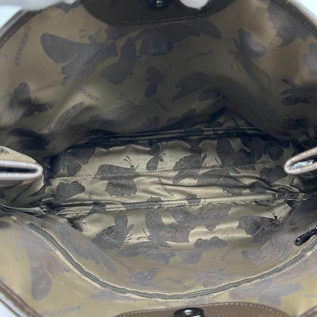 ✨️美品✨️LONGCHAMP ロゾ トートバッグ エナメル ブラウン - トート