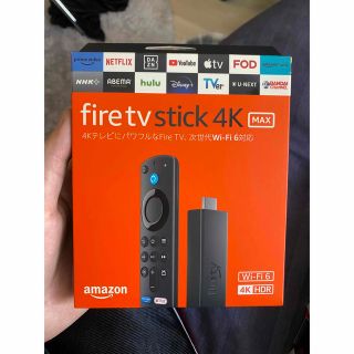 　Amazon Fire TV Stick 4K Max【Tverボタン】(その他)