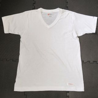 ヘインズ(Hanes)のヘインズ デラックス ワンポイントロゴ 半袖Vネック(Tシャツ/カットソー(半袖/袖なし))