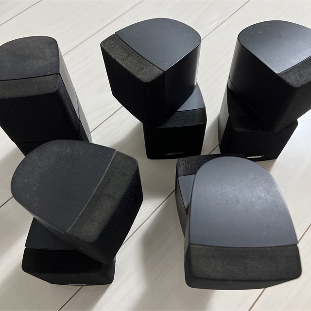 ポイントキャンペーン中 BOSE 5.1ch AM-10 サテライトスピーカー 5個