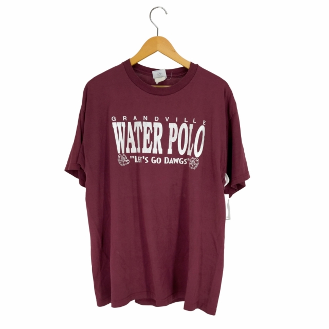 JERZEES(ジャージーズ)のJERZEES(ジャージーズ) ラバープリントTシャツ WATER POLO メンズのトップス(Tシャツ/カットソー(半袖/袖なし))の商品写真