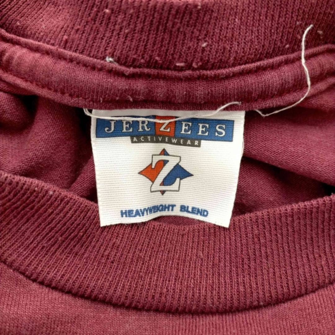 JERZEES(ジャージーズ)のJERZEES(ジャージーズ) ラバープリントTシャツ WATER POLO メンズのトップス(Tシャツ/カットソー(半袖/袖なし))の商品写真