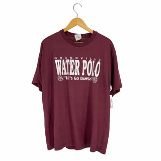 ジャージーズ(JERZEES)のJERZEES(ジャージーズ) ラバープリントTシャツ WATER POLO(Tシャツ/カットソー(半袖/袖なし))