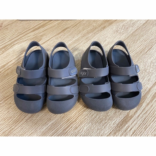 igor サンダル(14cm) 二足セット