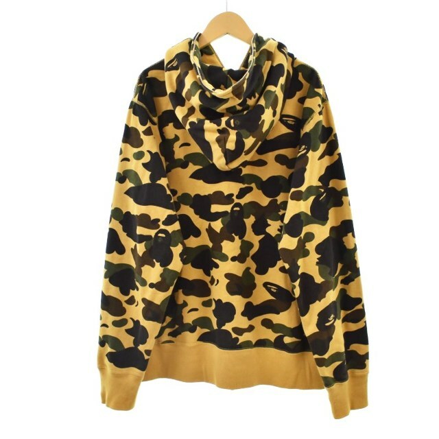 A BATHING APE - アベイシングエイプ パーカー ジップアップ カモフラ