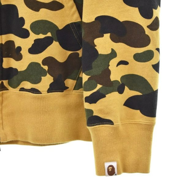 A BATHING APE - アベイシングエイプ パーカー ジップアップ カモフラ
