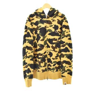 A BATHING APE - アベイシングエイプ パーカー ジップアップ カモフラ
