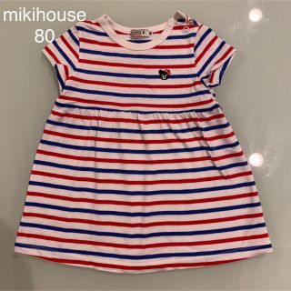 ミキハウス(mikihouse)のミキハウス　ワンピース(ワンピース)