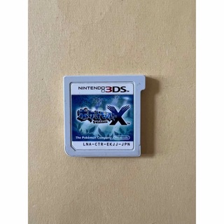 ニンテンドー3DS(ニンテンドー3DS)のポケットモンスター X(家庭用ゲームソフト)
